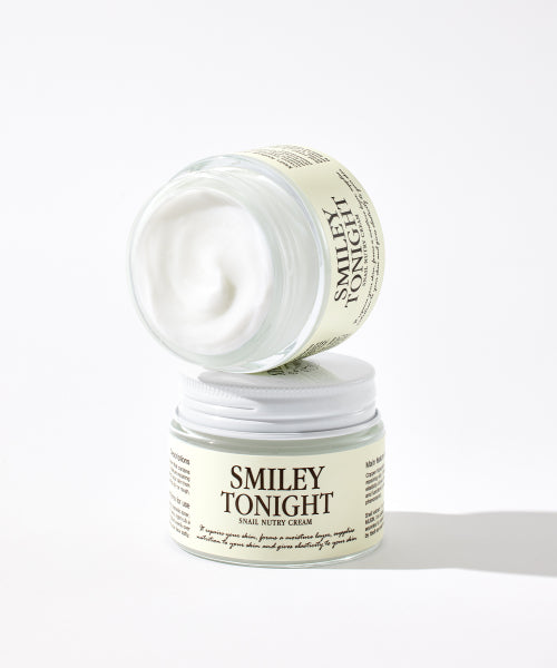 GREYMELIN GREYMELIN Smiley Tonight Snail Nutri Cream 50g