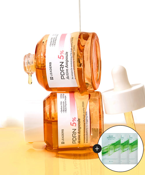 LEADERS COSMETICS [2 items] Leaders PDRN 5% Active Ampoule 30ml