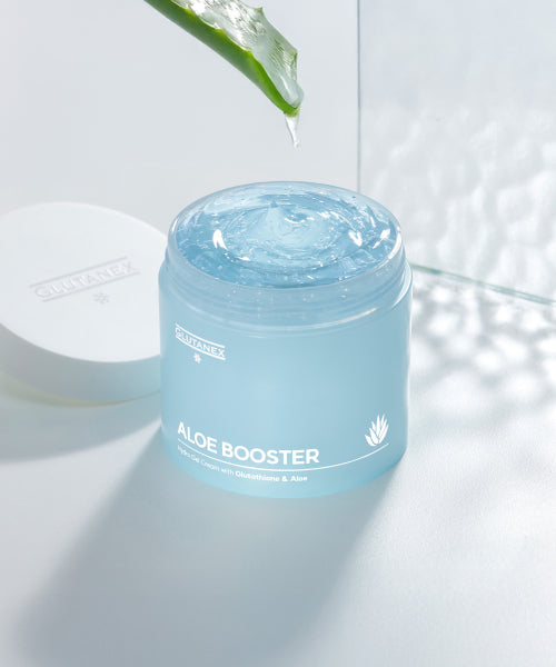 GLUTANEX Glutanex Aloe Booster Soothing Gel Calming Moisture Cream 200ml
