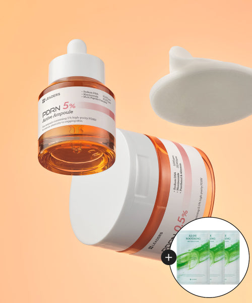 LEADERS COSMETICS LEADERS COSMETICS PDRN Ampoule 30ml + Essence Pad 135ml