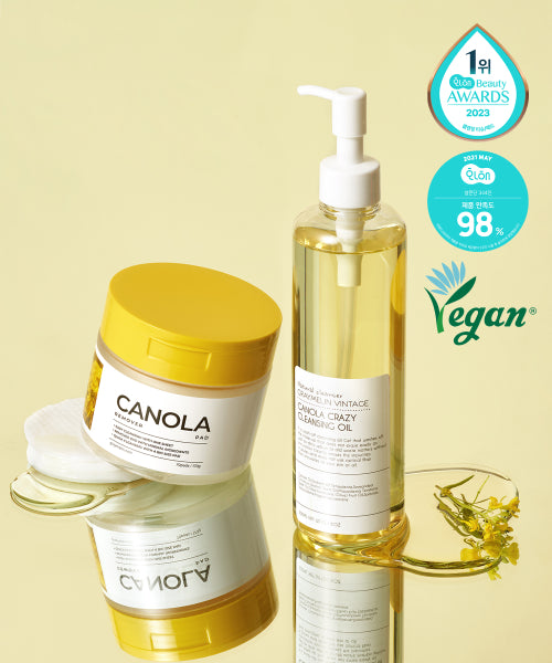 GREYMELIN GREYMELIN Canola Cleansing Set (300ml + 70 Pads)