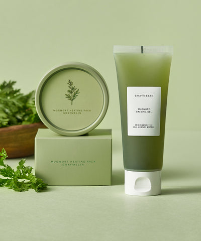 GREYMELIN Skin Soothing Set (100ml Mugwort Gel)