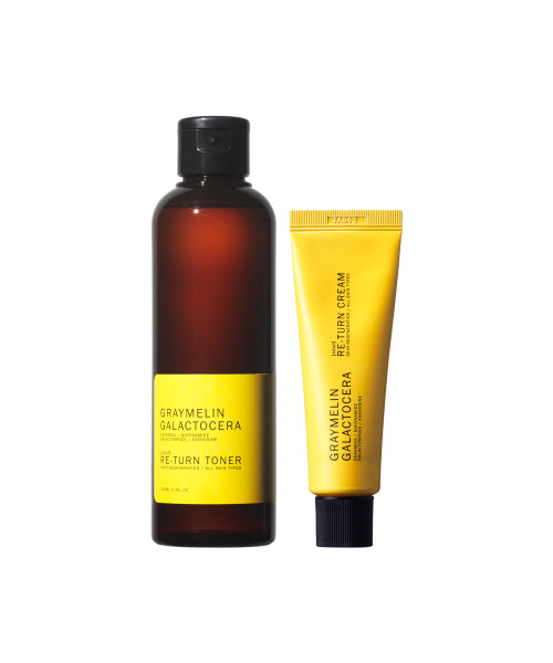 GREYMELIN GREYMELIN Galactocera Return Barrier Strengthening Set (Toner 200ml + Cream 50ml)