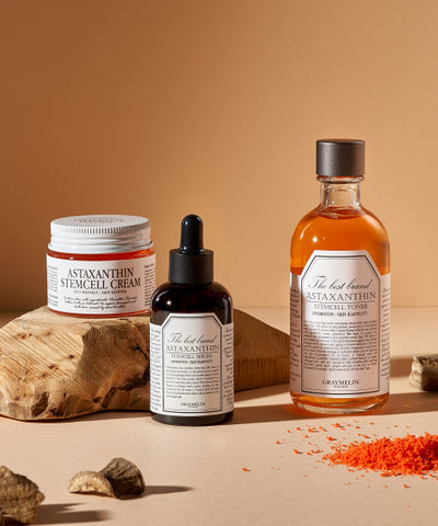 GREYMELIN Astaxanthin Stem Cell Serum Set