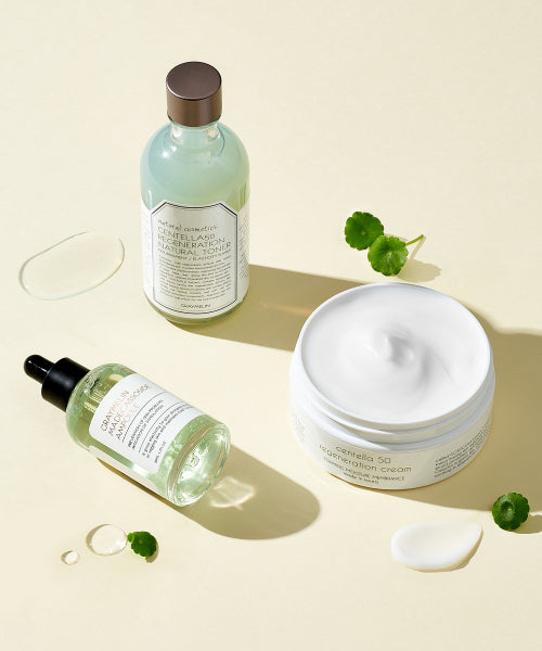 GREYMELIN GREYMELIN Centella Skin Soothing Set (3-piece)