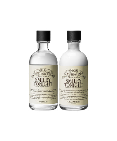 GREYMELIN Smiley Tonight Snail Skin Care Set (2-Piece)