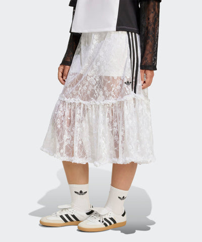 ADIDAS Lace Skirt - White