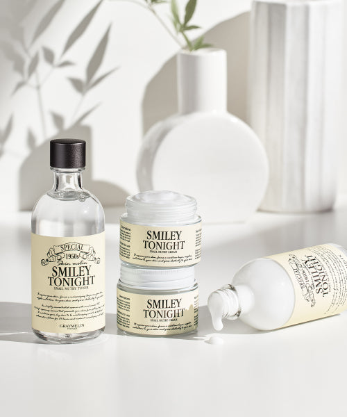 GREYMELIN GREYMELIN Smiley Tonight Snail Nutritious Moisturizing Set