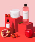 GREYMELIN GREYMELIN Red Food Pore Elasticity Skin Care Set (Toner 500ml + Serum 50ml + Cream 500g)