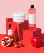 GREYMELIN GREYMELIN Red Food Pore Elasticity Skin Care Set (Toner 500ml + Serum 50ml + Cream 500g)
