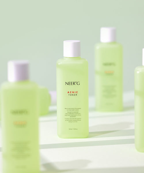 NEERG [Skin soothing/exfoliation care] Acnic hypoallergenic toner 210ml
