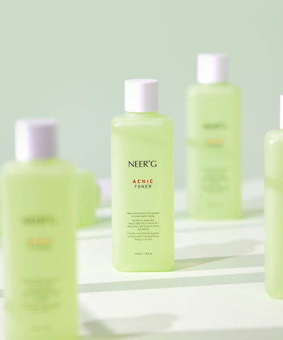 [Skin soothing/exfoliation care] Acnic hypoallergenic toner 210ml