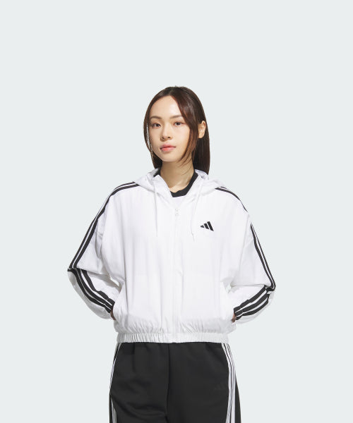 ADIDAS ADIDAS 3S Woven Windbreaker Jacket