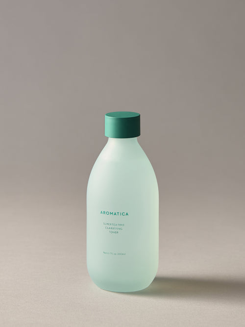 AROMATICA [Trouble soothing care] Super Tea Tree Clarifying Toner 200ML