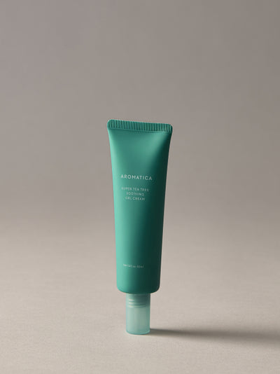 [Trouble soothing care] Super tea tree soothing gel cream 50ML