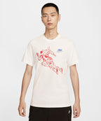 NIKE NIKE T-Shirt Men's White