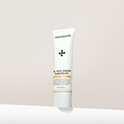 NEWSTEM RX IPL Vita Serum Sun Cream SPF50+ PA++++