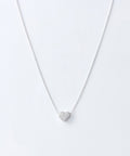 MUSINSA STANDARD WOMAN MUSINSA STANDARD WOMAN Women's Brilliant Heart Necklace Silver