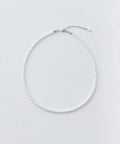 MUSINSA STANDARD WOMAN MUSINSA STANDARD WOMAN Glass Pearl Necklace 4mm