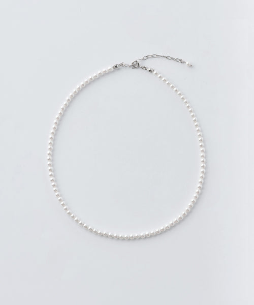 MUSINSA STANDARD WOMAN MUSINSA STANDARD WOMAN Glass Pearl Necklace 4mm