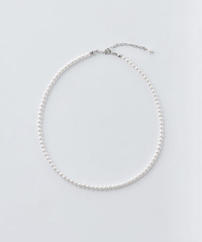 MUSINSA STANDARD WOMAN Glass Pearl Necklace 4mm