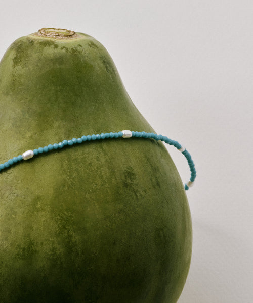 MUSINSA STANDARD WOMAN MUSINSA STANDARD WOMAN Women's Necklace [Blue]
