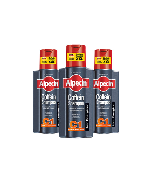 ALPECIN Alpecin Caffeine Shampoo C1 (Hair Strengthening) 375ml