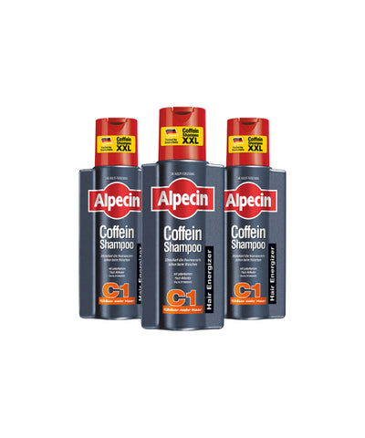 Alpecin Caffeine Shampoo C1 (Hair Strengthening) 375ml