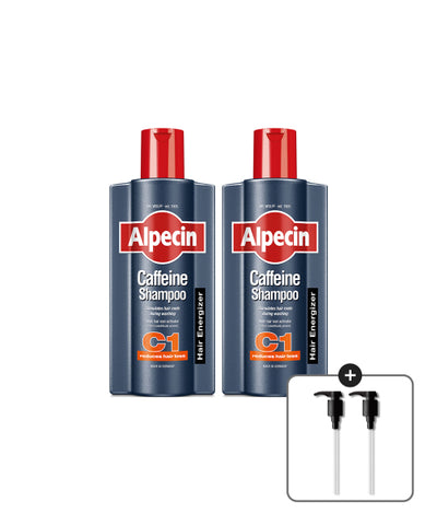 Alpecin Caffeine Shampoo C1 (Hair Strengthening) 600ml
