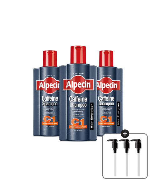ALPECIN Alpecin Caffeine Shampoo C1 (Hair Strengthening) 600ml
