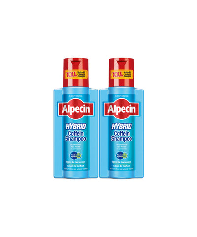 Alpecin Hybrid Caffeine Shampoo (for dry scalp) 375ml