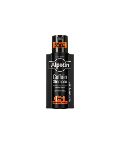 Alpecin Caffeine Shampoo C1 Black Edition (Hair and Scalp Strengthening) 375ml