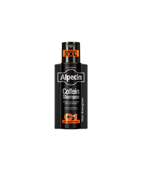 ALPECIN Alpecin Caffeine Shampoo C1 Black Edition (Hair and Scalp Strengthening) 375ml