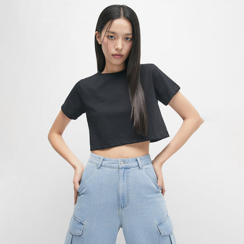 MIXXO MIXXO T-Shirt Crop Short Sleeve