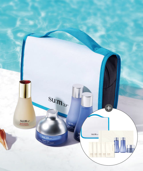 SUM37 Best Traveler Special Set (+ travel pouch provided)