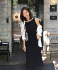 MIXXO MIXXO Boat Neck Tank Dress S