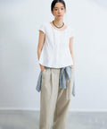MIXXO MIXXO Shirt Round Neck Cut