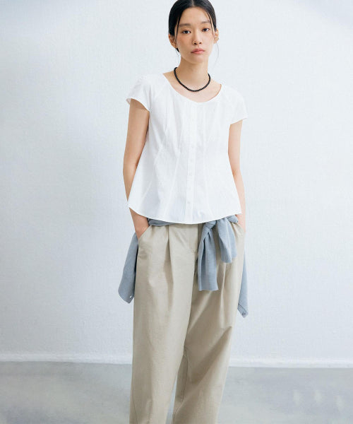 MIXXO MIXXO Shirt Round Neck Cut