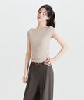 MIXXO MIXXO T-Shirt Boat Neck Cap Sleeve S