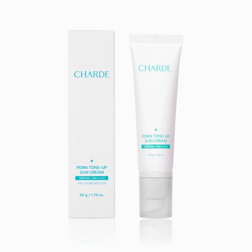 Charde PDRN tone-up Korean sunscreen