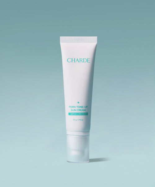 CHARDE CHARDE PDRN tone-up sun cream SPF 50+