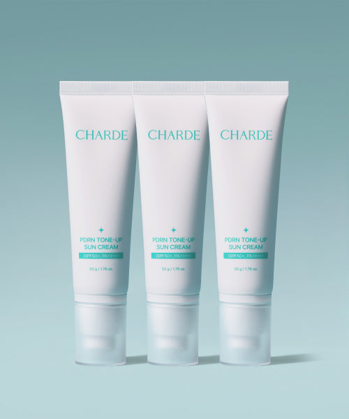 CHARDE CHARDE PDRN tone-up sun cream SPF 50+