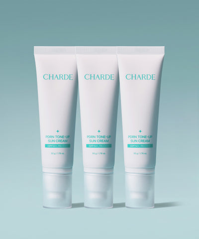CHARDE PDRN tone-up sun cream SPF 50+