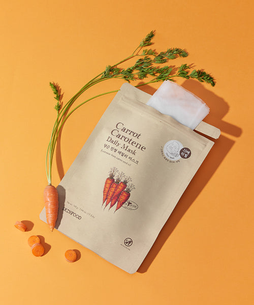 SKINFOOD SKINFOOD Carrot Carotene Daily Mask Refill