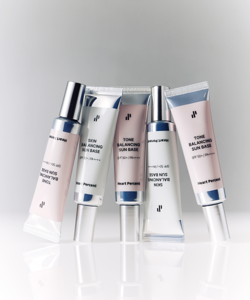 HEART PERCENT HEART PERCENT Balancing Sun Base SPF 50 Pink Tone