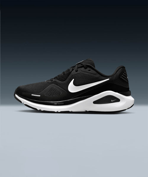 NIKE Nike Structure 26 W Shoes - Black/Cool Gray/Metallic Silver/White