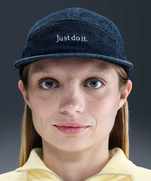 NIKE NIKE Denim Cap - Unstructured College Navy