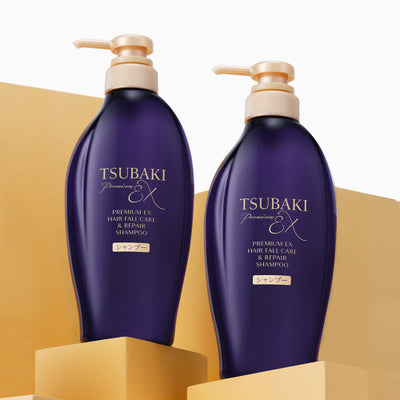 Premium EX Hair Fall Care & Repair Shampoo 450ml x 2