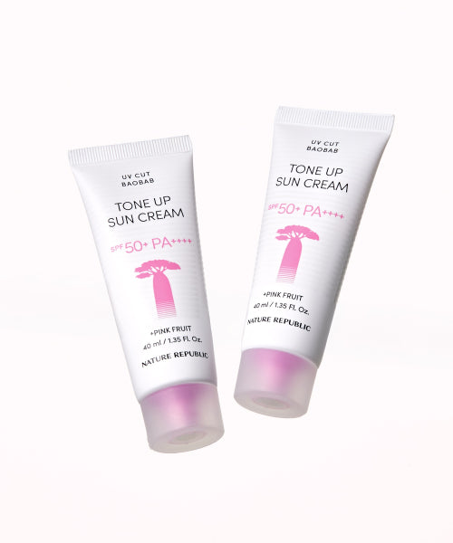 Nature Republic Nature Republic UV Cut Baobab Tone Up Sun Cream SPF50+ PA++++