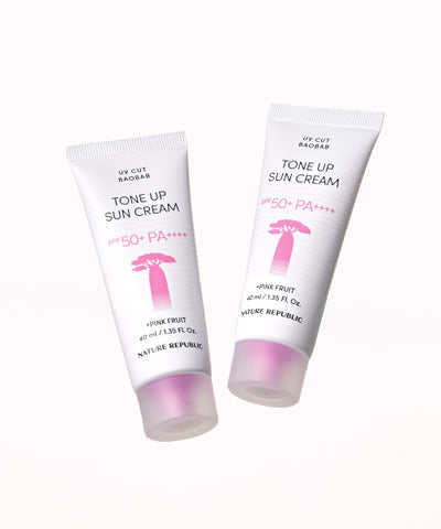Nature Republic UV Cut Baobab Tone Up Sun Cream SPF50+ PA++++